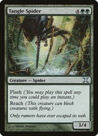 Tangle Spider - 10th Edition - Magic: The Gathering card