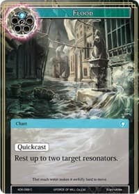 Flood - Advent of the Demon King - Force of Will card