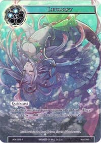 Lethargy (Full Art) - Advent of the Demon King - Force of Will card