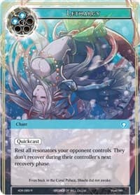 Lethargy - Advent of the Demon King - Force of Will card