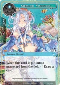 Mermaid Visionary - Advent of the Demon King - Force of Will card