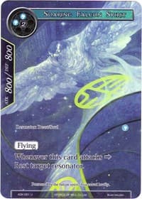 Soaring Falcon Spirit (Full Art) - Advent of the Demon King - Force of Will card