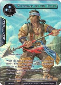 Watchman on the Coast (Full Art) - Advent of the Demon King - Force of Will card