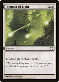 Tempest of Light - 10th Edition - Magic: The Gathering card
