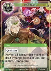 Dispersal - Advent of the Demon King - Force of Will card