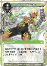 Elven Exorcist - Advent of the Demon King - Force of Will card