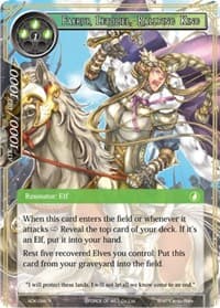 Faerur Letoliel, Rallying King - Advent of the Demon King - Force of Will card