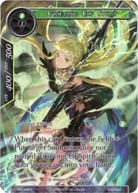 Grieving Elf Spirit (Full Art) - Advent of the Demon King - Force of Will card