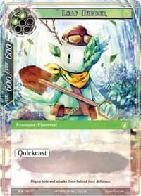 Leaf Digger - Advent of the Demon King - Force of Will card