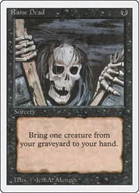 Raise Dead - Revised Edition - Magic: The Gathering card