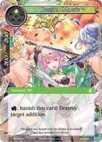 Portal Magus - Advent of the Demon King - Force of Will card