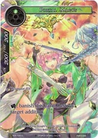 Portal Magus (Full Art) - Advent of the Demon King - Force of Will card