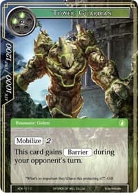 Tower Guardian - Advent of the Demon King - Force of Will card