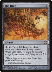 The Hive - 10th Edition - Magic: The Gathering card
