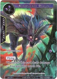 Bloodsucker Dragon (Full Art) - Advent of the Demon King - Force of Will card