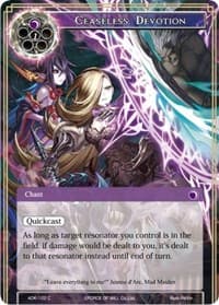Ceaseless Devotion - Advent of the Demon King - Force of Will card