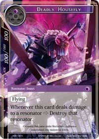 Deadly Housefly - Advent of the Demon King - Force of Will card