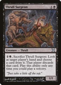 Thrull Surgeon - 10th Edition - Magic: The Gathering card