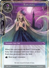 Rapunzel - Advent of the Demon King - Force of Will card