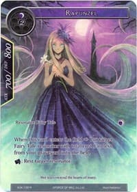 Rapunzel (Full Art) - Advent of the Demon King - Force of Will card