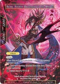 Reiya, Fourth Daughter of the Mikage - Advent of the Demon King - Force of Will card