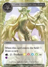Angel Statue of the Tower - Advent of the Demon King - Force of Will card