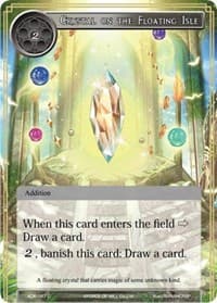 Crystal on the Floating Isle - Advent of the Demon King - Force of Will card