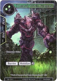 [Variant] Tower Guardian (Full Art) - Advent of the Demon King - Force of Will card