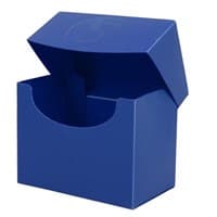 Deck Case Side-Load - Blue - BCW Deck Boxes - Deck Boxes card