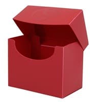 Deck Case Side-Load - Red - BCW Deck Boxes - Deck Boxes card