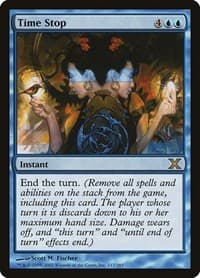 Time Stop - 10th Edition - Magic: The Gathering card