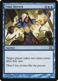 Time Stretch - 10th Edition - Magic: The Gathering card