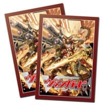 Bushiroad Sleeve Collection Mini Vol.09 Cardfight!! Vanguard: Blazing Flare Dragon (53-Pack) - Bushiroad Card Sleeves - Card Sleeves card