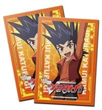 Bushiroad Sleeve Collection Mini Vol.11 Cardfight!! Vanguard: Kamui Katsuragi (53-Pack) - Bushiroad Card Sleeves - Card Sleeves card