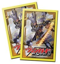 Bushiroad Sleeve Collection Mini Vol.13 Cardfight!! Vanguard: Gold Rutile (53-Pack) - Bushiroad Card Sleeves - Card Sleeves card