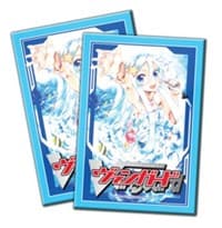 Bushiroad Sleeve Collection Mini Vol.032 Cardfight!! Vanguard: Top Idol, Aqua (53-Pack) - Bushiroad Card Sleeves - Card Sleeves card