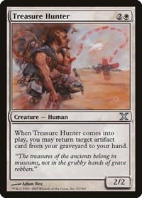 Treasure Hunter - 10th Edition - Magic: The Gathering card