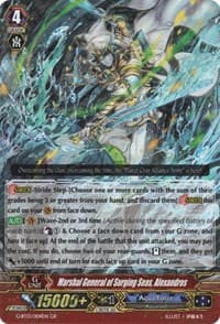 Marshal General of Surging Seas, Alexandros - G-BT13: Ultimate Stride - Cardfight Vanguard card