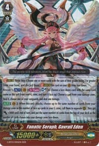 Fanatic Seraph, Gavrail Eden - G-BT13: Ultimate Stride - Cardfight Vanguard card