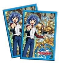 Bushiroad Sleeve Collection Mini Vol.033 Cardfight!! Vanguard: Aichi Sendou and Great Silver Wolf, Garmore (53-Pack) - Bushiroad Card Sleeves - Card Sleeves card