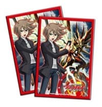 Bushiroad Sleeve Collection Mini Vol.034 Cardfight!! Vanguard: Toshiki Kai and Thunder Break Dragon (53-Pack) - Bushiroad Card Sleeves - Card Sleeves card