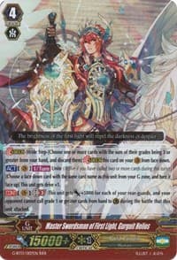 Master Swordsman of First Light, Gurguit Helios - G-BT13: Ultimate Stride - Cardfight Vanguard card
