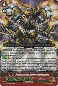 New Destruction Emperor, Gaia Devastate - G-BT13: Ultimate Stride - Cardfight Vanguard card