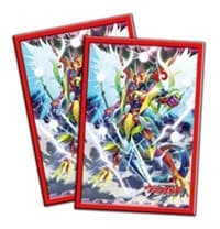 Bushiroad Sleeve Collection Mini Vol.037 Cardfight!! Vanguard: Dragonic Kaiser Vermillion (53-Pack) - Bushiroad Card Sleeves - Card Sleeves card