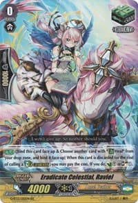 Eradicate Celestial, Raviel - G-BT13: Ultimate Stride - Cardfight Vanguard card