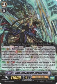 Flash Fang Liberator, Garmore Excel - G-BT13: Ultimate Stride - Cardfight Vanguard card