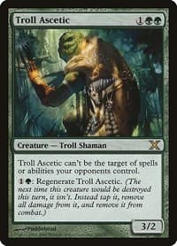 Troll Ascetic - 10th Edition - Magic: The Gathering card