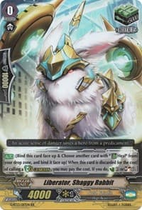 Liberator, Shaggy Rabbit - G-BT13: Ultimate Stride - Cardfight Vanguard card