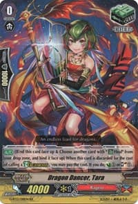 Dragon Dancer, Tara - G-BT13: Ultimate Stride - Cardfight Vanguard card