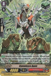 Convalesce Aunis - G-BT13: Ultimate Stride - Cardfight Vanguard card
